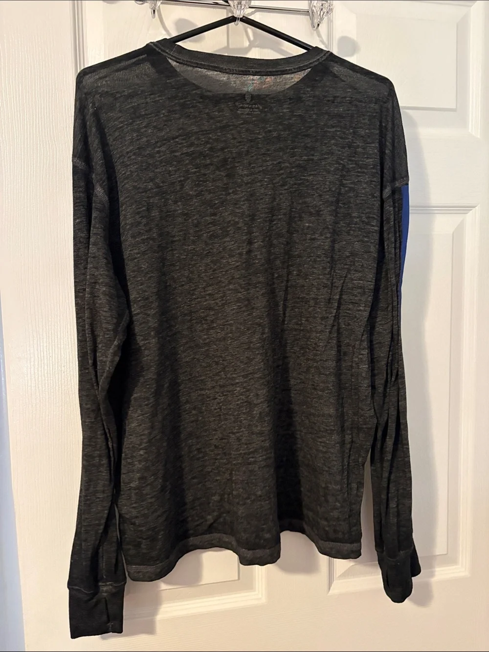 FP Movement Long-Sleeve Shirt - Dark Gray/Green